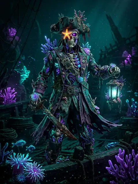 Captain Thatch the Undying